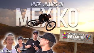 FREERIDE FIESTA 2022 The Biggest MTB Freeride Party in Mexico [upl. by Analahs343]