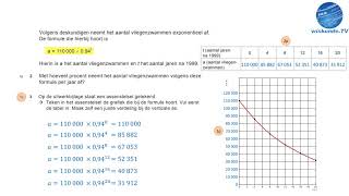 Wiskunde examen vmbo GL TL 2019 tv 1 opg 1 tm 4  Wiskunde TV [upl. by Uyerta]