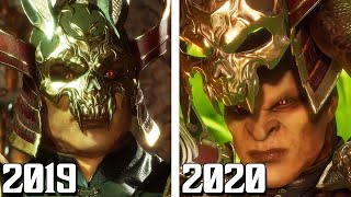 Shao Kahn Being Loyal To Kronika vs Shao Kahn Betraying Kronika Comparison 20192020 [upl. by Ecirad]