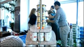 CANstruction  Canned Food Sculptures [upl. by Demetrius374]