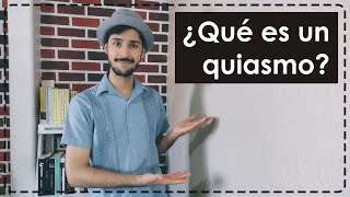 ¿Qué es un quiasmo [upl. by Mercer]