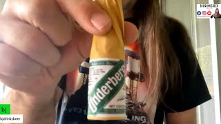 Livestream Review  Underberg Natural Herb Bitters featuring AlexTheBeerMaster [upl. by Duyne743]