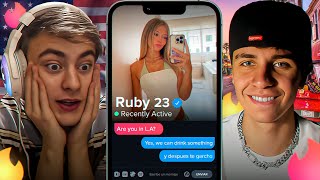 TINDER en ESTADOS UNIDOS [upl. by Viki603]