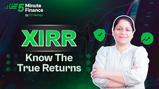 XIRR Best Way To Calculate Returns  XIRR in Mutual Funds amp Insurance [upl. by Housum]