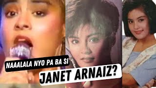 Leading Lady Noon ni Jeric Raval na si Janet Arnaiz Naaalala nyo pa ba [upl. by Piwowar]