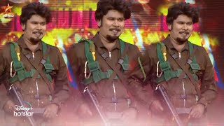 The GOAT of Vijay TV Ramar😂😂  Vijay Star Jodigal [upl. by Marwin]