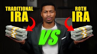 Roth vs Traditional IRA Which Is Best For Tax Savings [upl. by Nomelc]