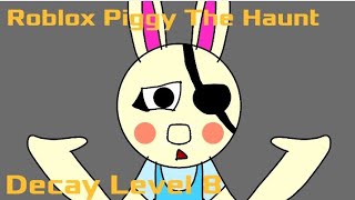 Roblox Piggy Gameplay  Decay Level 8 [upl. by Atalya]