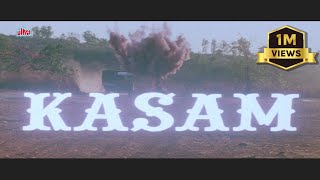 KASAM कसम Full Movie 2001  Sunny Deol Chunky Pandey Naseeruddin Shah Neelam Kothari [upl. by Rahr]