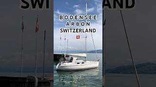 Yachten auf dem Bodensee in Arbon Schweiz 🇨🇭 Switzerland [upl. by Isabea820]