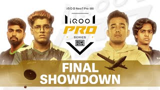 iQOO Pro Series  Grand Finale Day 1  ft S8ul GodL Xspark Blind Autobotz [upl. by Yleme57]