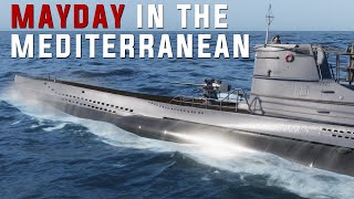 Mayday In the Med  Uboat Gameplay [upl. by Januarius]