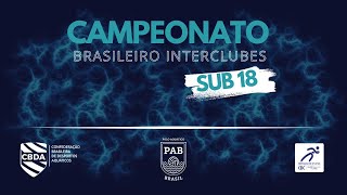 PINHEIROS X ABDA  MASCULINO  BRASILEIRO INTERCLUBES SUB18 [upl. by Areic]