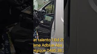 Fiat talento problème adblue [upl. by Htesil]