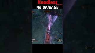 SEKIRO  Headless sunken valley no damage shorts [upl. by Enyluqcaj]