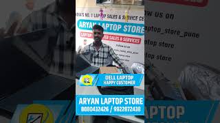 Refurbished Dell laptop E7480 happy customer reels computer laptop aryanlaptopstore [upl. by Kenay750]