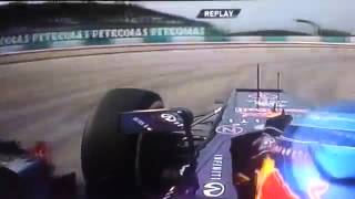 Vettel vs Webber  The Full Battle  Malaysia F1 2013 [upl. by Barbour]