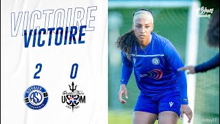 Victoire de lASJ Soyaux vs SaintMalo  20 [upl. by Einnol]