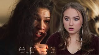 reacting to THAT scene of euphoria uncut  season 2 episode 5 [upl. by Bower]