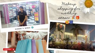 Makeup Shopping vlog 🎁🎆 makeover makeup vlog [upl. by Noonberg]