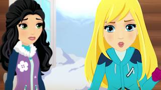 Travel video diary part 3 All eyes on the siblings – LEGO Friends Season 4 Episode 14 [upl. by Oralla]