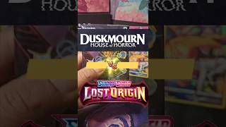 Booster Battle  Pokémon Lost Origin Vs MTG Duskmourn  Both standard Set [upl. by Emelda]