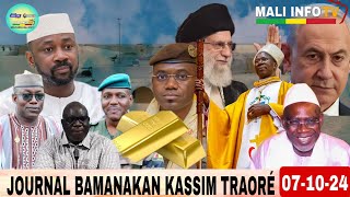 JOURNAL EN BAMANANKAN DU 6 OCTOBRE 2024 AVEC KASSIM TRAORESOIR [upl. by Nicolau694]