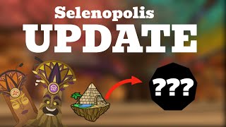 Wizard101 deutsch  NEUES GEBIET SELENOPOLIS [upl. by Yenoh]