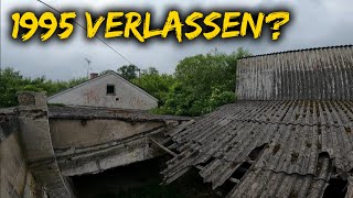 Komplett zugewucherte Gaststätte mit Kegelbahn gefunden  Lostplaces Deutsch [upl. by Reffotsirk]