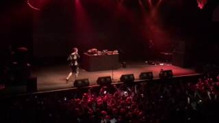 LIL PEEP BEAMER BOY MOSCOW LIVE YOTASPACE [upl. by Iphlgenia]