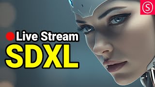 SDXL LIVE STREAM  Join me amp Have Fun [upl. by Lleraj]