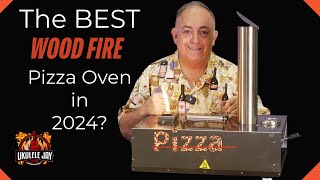 Pizza Oven Review amp Unboxing  MAGIC FLAME PELLET PIZZA OVEN [upl. by Eniamert403]