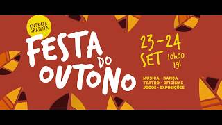 Festa do Outono em Serralves 2017  spot tv [upl. by Ahsetel]