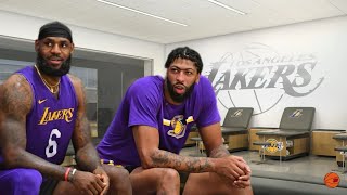 Championship Ways Behind the scenes with the Lakers training staff [upl. by Trebled]