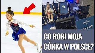 Co robi moja córeczka w Polsce Hobby pasja zawody PolskoKoreańska rodzina w Polsce VLOG [upl. by Nunci]