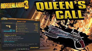 BORDERLANDS 3  Queens Call Legendary Weapons Guide [upl. by Luce]