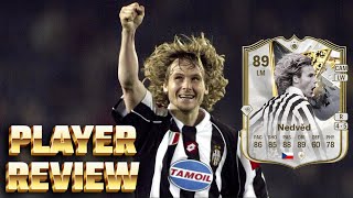 ¡EL MAGO DE LA JUVENTUS REVIEW PAVEL NEDVED 89 ICON CENTURIONS EAFC 25 [upl. by Etnaled274]