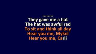 Weezer  Mykel And Carli  Karaoke Instrumental Lyrics  ObsKure [upl. by Orsa469]