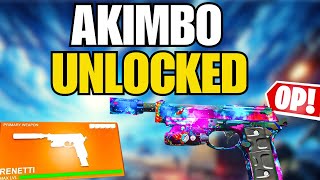 NEW the BEST AKIMBO PISTOLS SETTING in WARZONE 3 👑 Best RENETTI Class Setup  Loadout  MW3 [upl. by Phila]