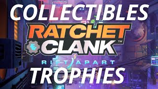 Ratchet amp Clank Rift Apart All Collectibles and Trophies [upl. by Bak]