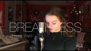 Shayne Ward Breathless Cover by Colleen [upl. by Ladnar]