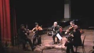 Mozart quintet k 581 I mov  Sergio Bosi clarinet [upl. by Hernando]