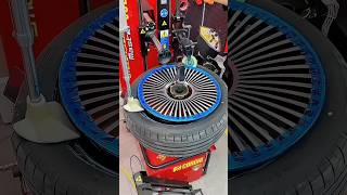 How to Professionally Install Tires on Luxury Cars Using Advanced Machines [upl. by Timotheus483]