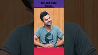 Virat Kohli in coat😧podcast cricket shorts [upl. by Blaze443]