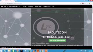 How to earn FREE Litecoin  Up to 40 000 Litoshis per hour [upl. by Deelaw]