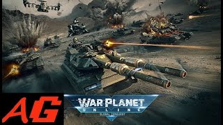 War Planet Online Global Conquest By Gameloft  iOS  Android  Gameplay [upl. by Aicul]