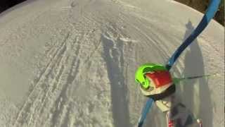 Alpine Skiing GoPro [upl. by Devonne927]