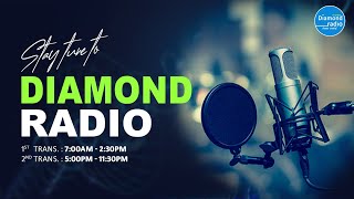 2nd Transmission quotDIAMOND RADIO LIVE  29th October 2024 [upl. by Rheta]