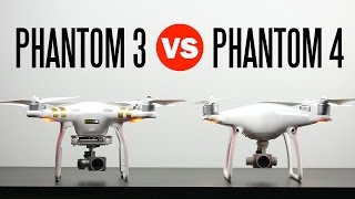 DJI Phantom 4 vs DJI Phantom 3 Professional [upl. by Perri]