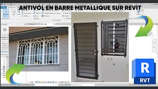 Antivol en barre métallique sur revit [upl. by Sabella]